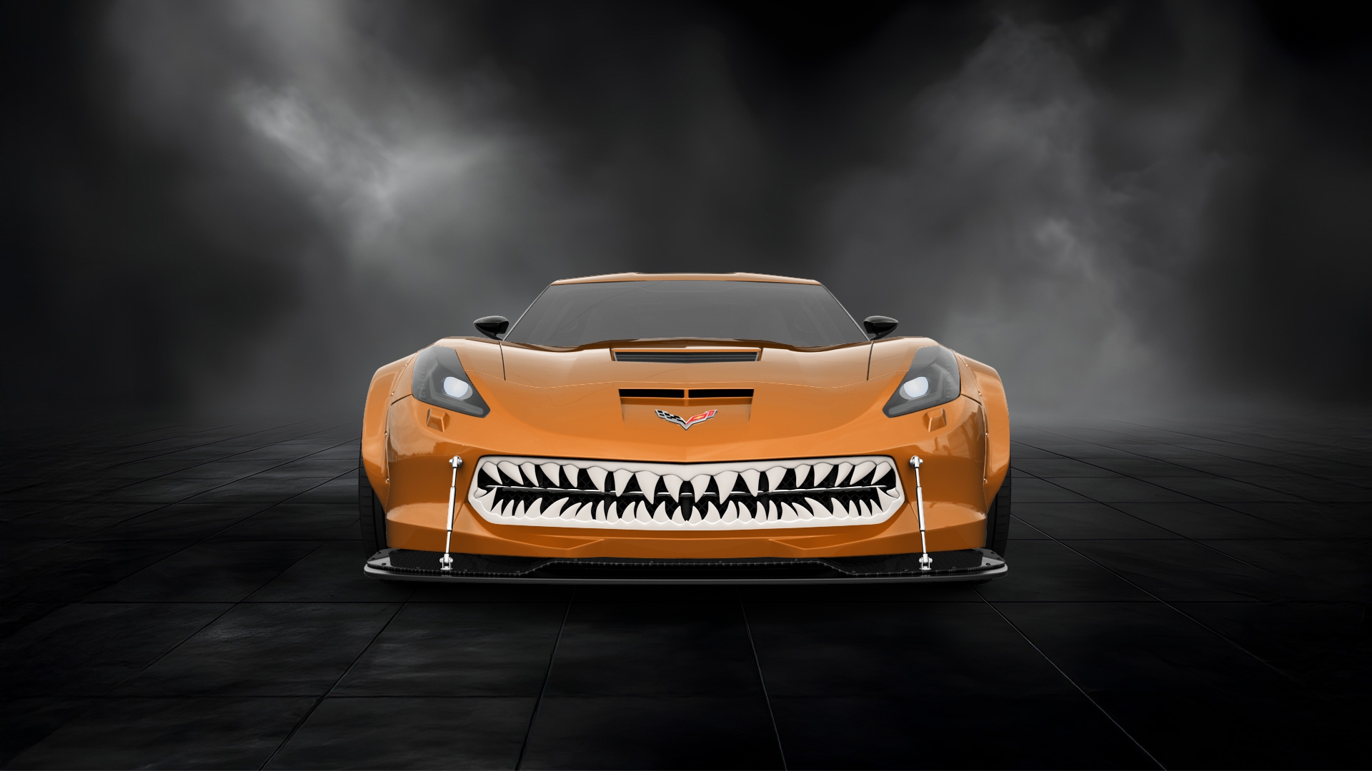 Chevrolet Corvette C7 2 Door Coupe 2015 tuning