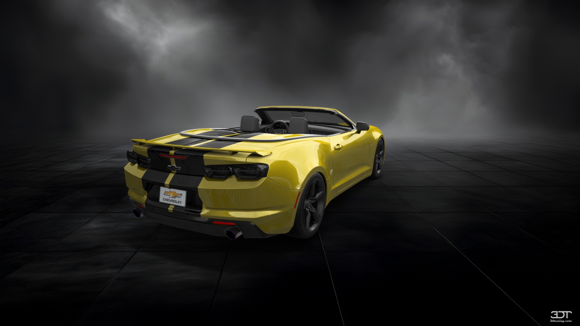 Chevrolet Camaro 2 Door Convertible 2016 tuning