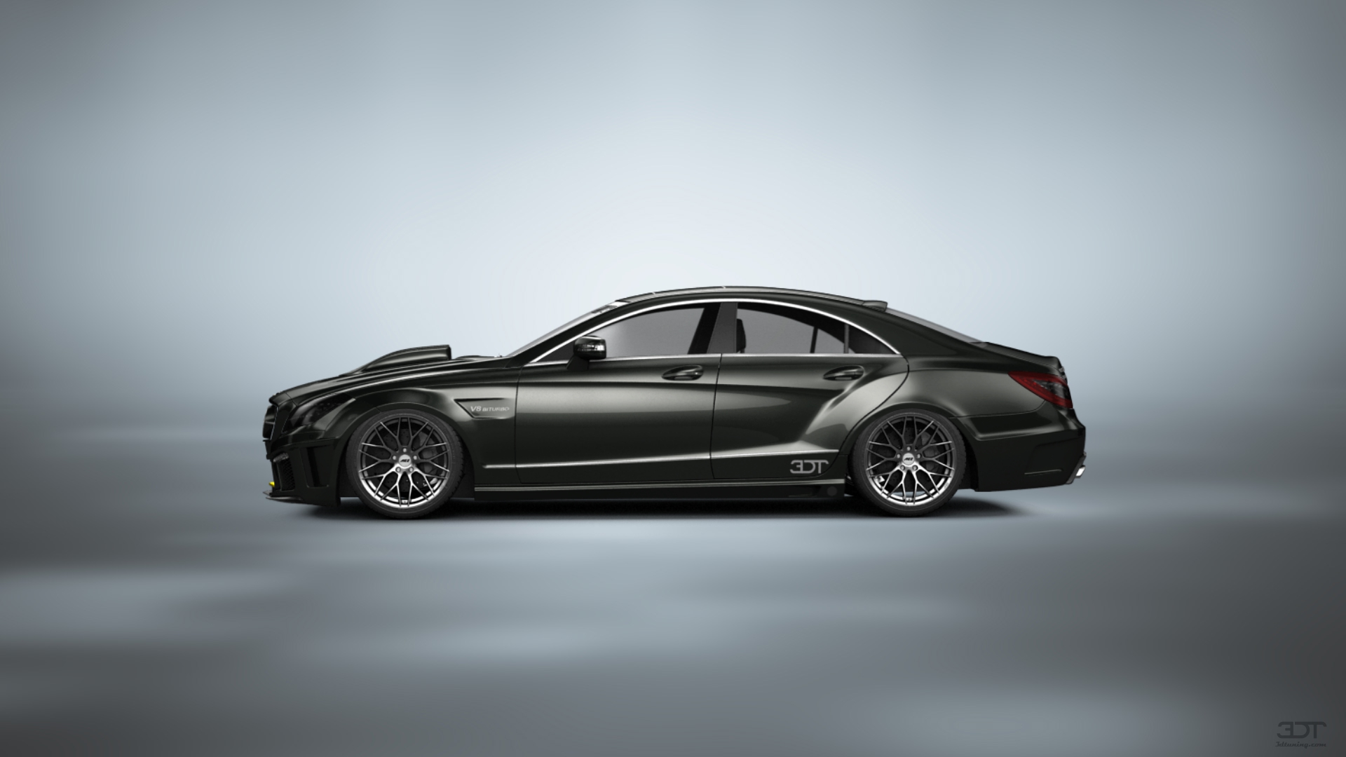 Mercedes CLS class 4 Door Coupe 2011
