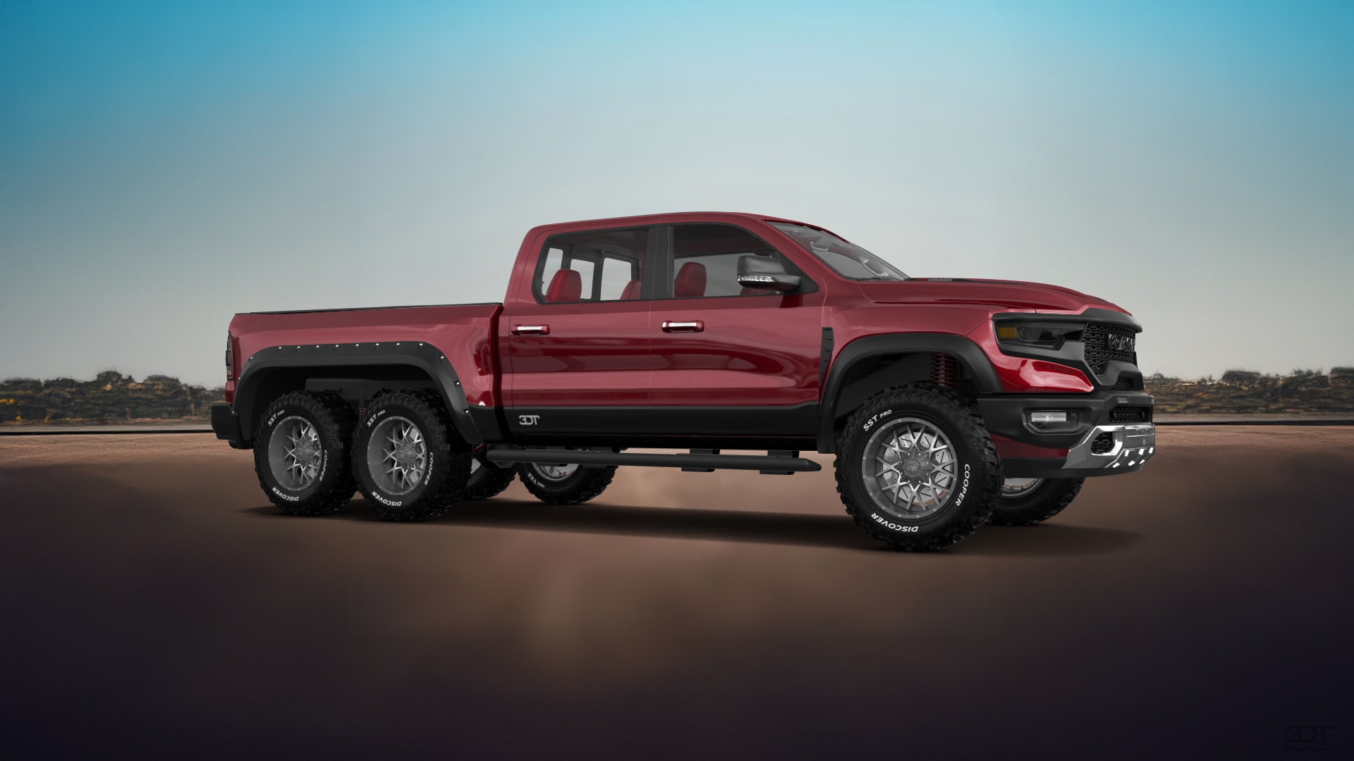 Dodge Ram Hennessey Mammoth 6X6 Truck 2021 tuning