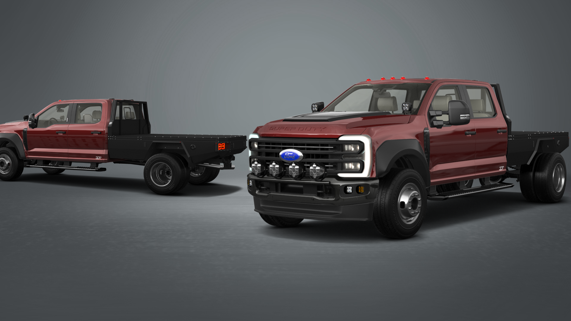 Ford F-350 DRW Crew Cab 4 Door pickup truck 2023 tuning