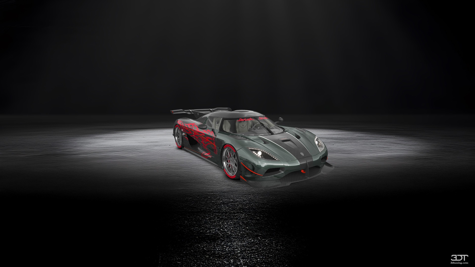Koenigsegg Agera 2 Door Coupe 2011 tuning