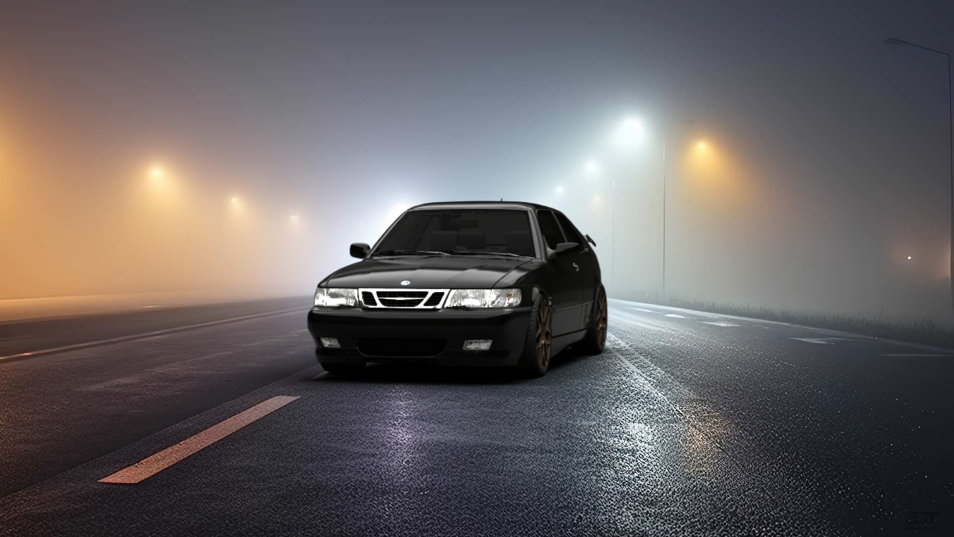 Saab 9-3 Aero 3 Door 2002