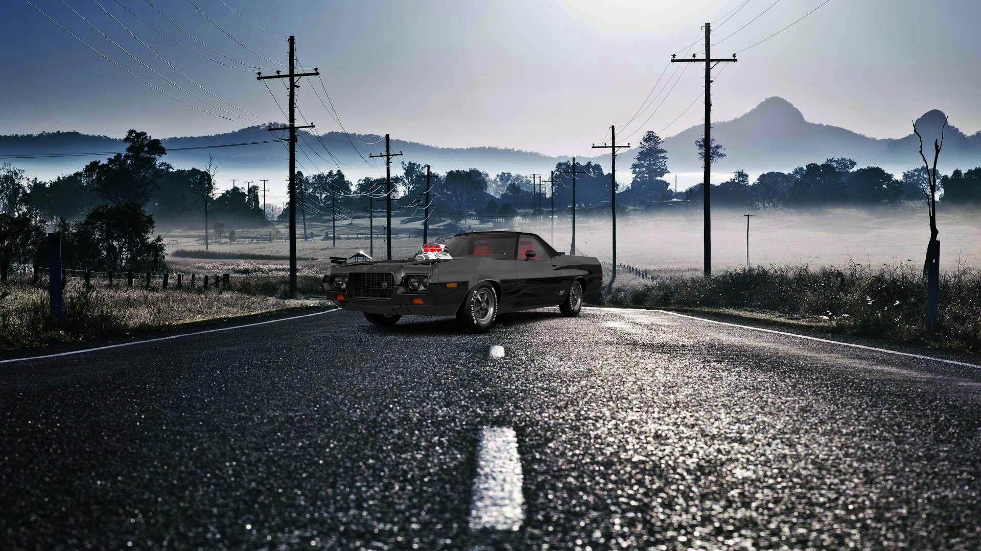 Ford Ranchero 2 Door Coupe 1972 Images