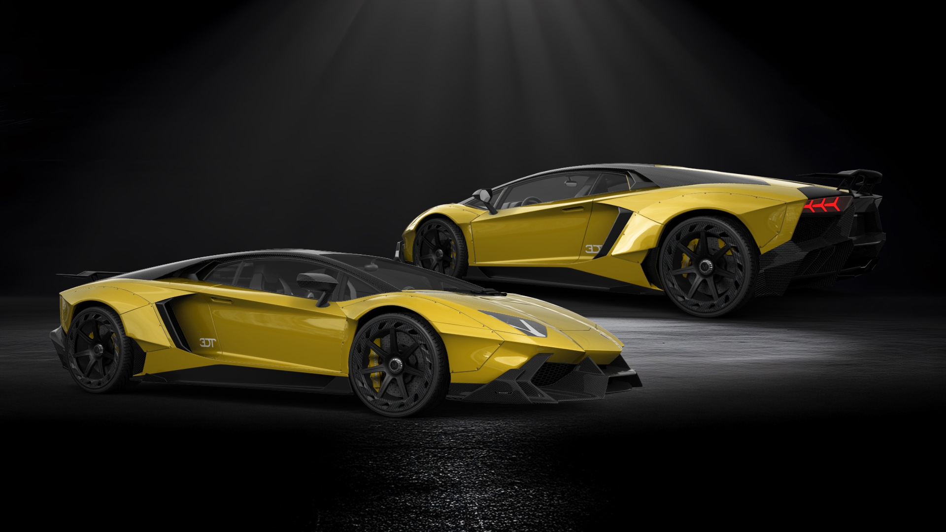 Lamborghini Aventador 2 Door Coupe 2012