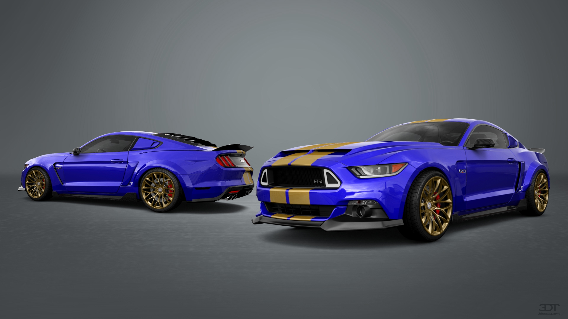 Ford Mustang 2 Door Coupe 2015 tuning