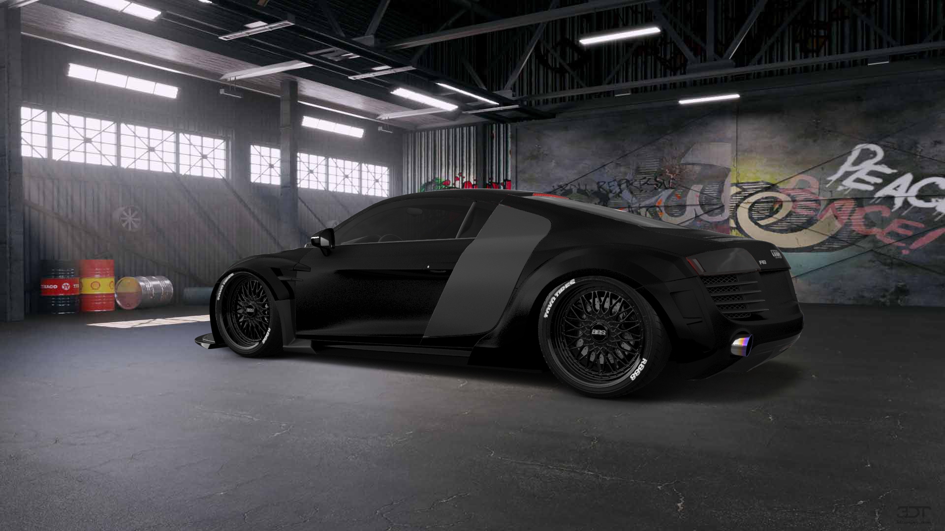 Audi R8 2 Door Coupe 2008 tuning