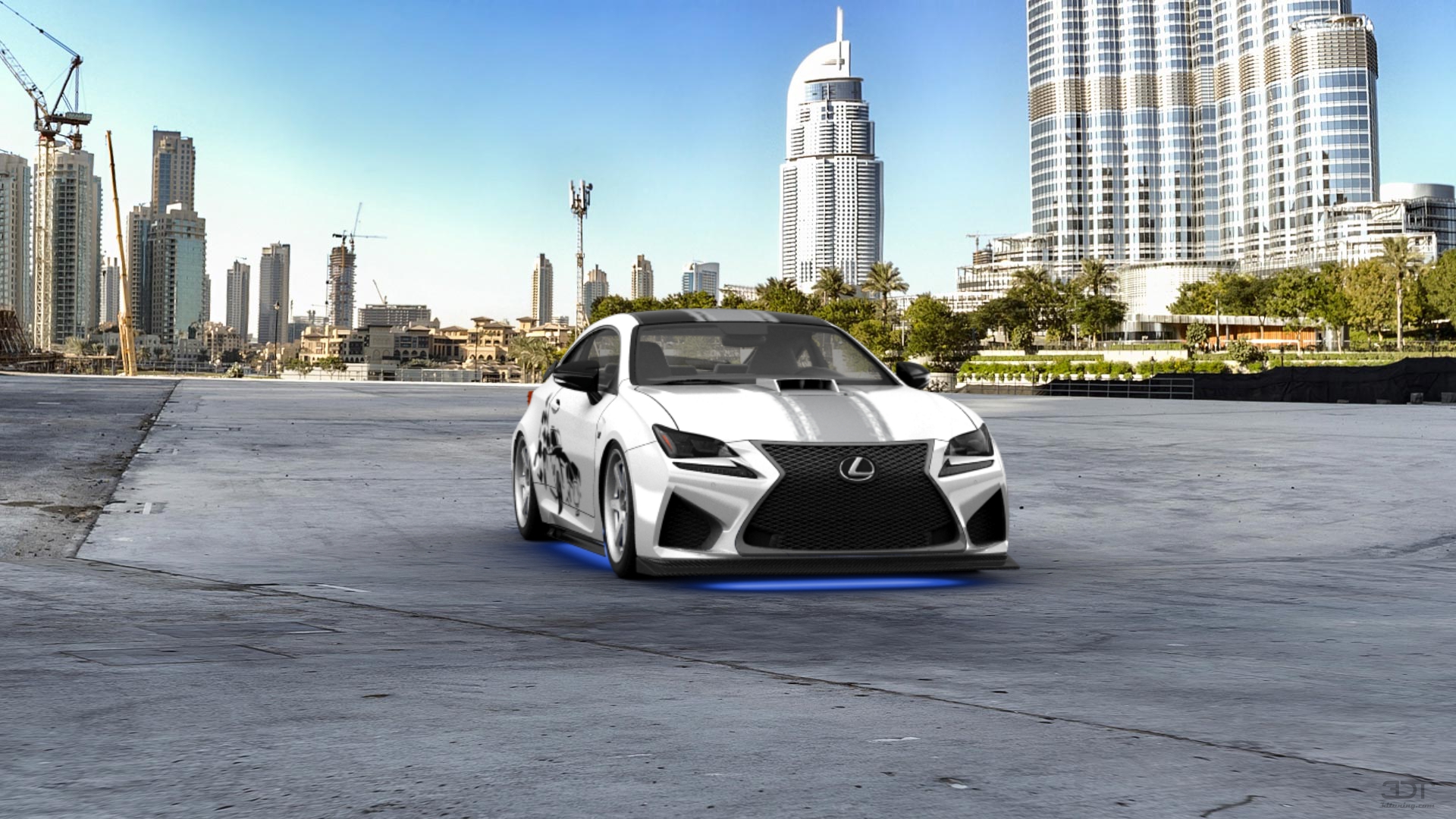 Lexus RC-F Coupe 2015 tuning