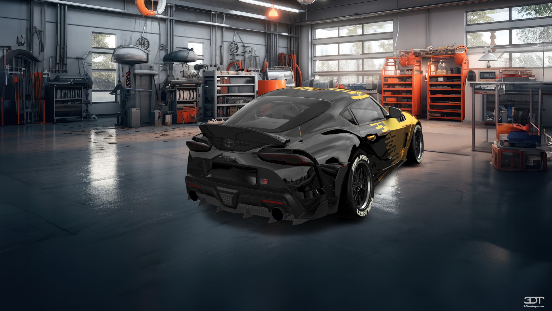 Toyota GR Supra 2 Door Coupe 2019
