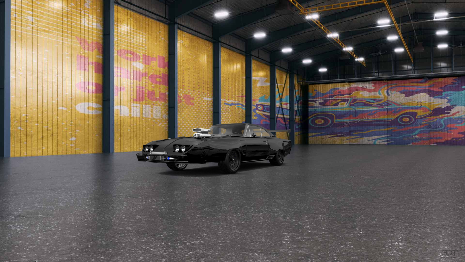 Plymouth Superbird 2 Door Coupe 1970