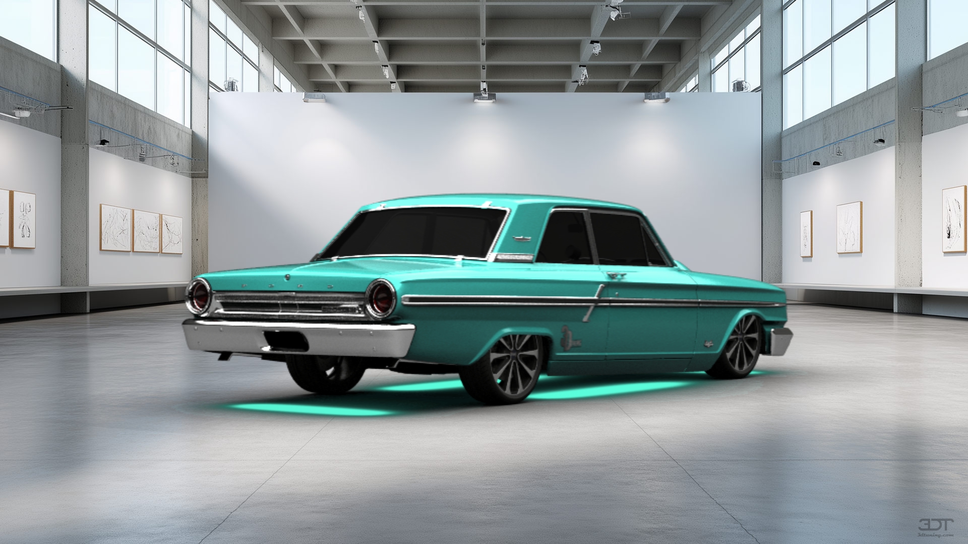 Ford Fairlane Thunderbolt Coupe 1964 Images