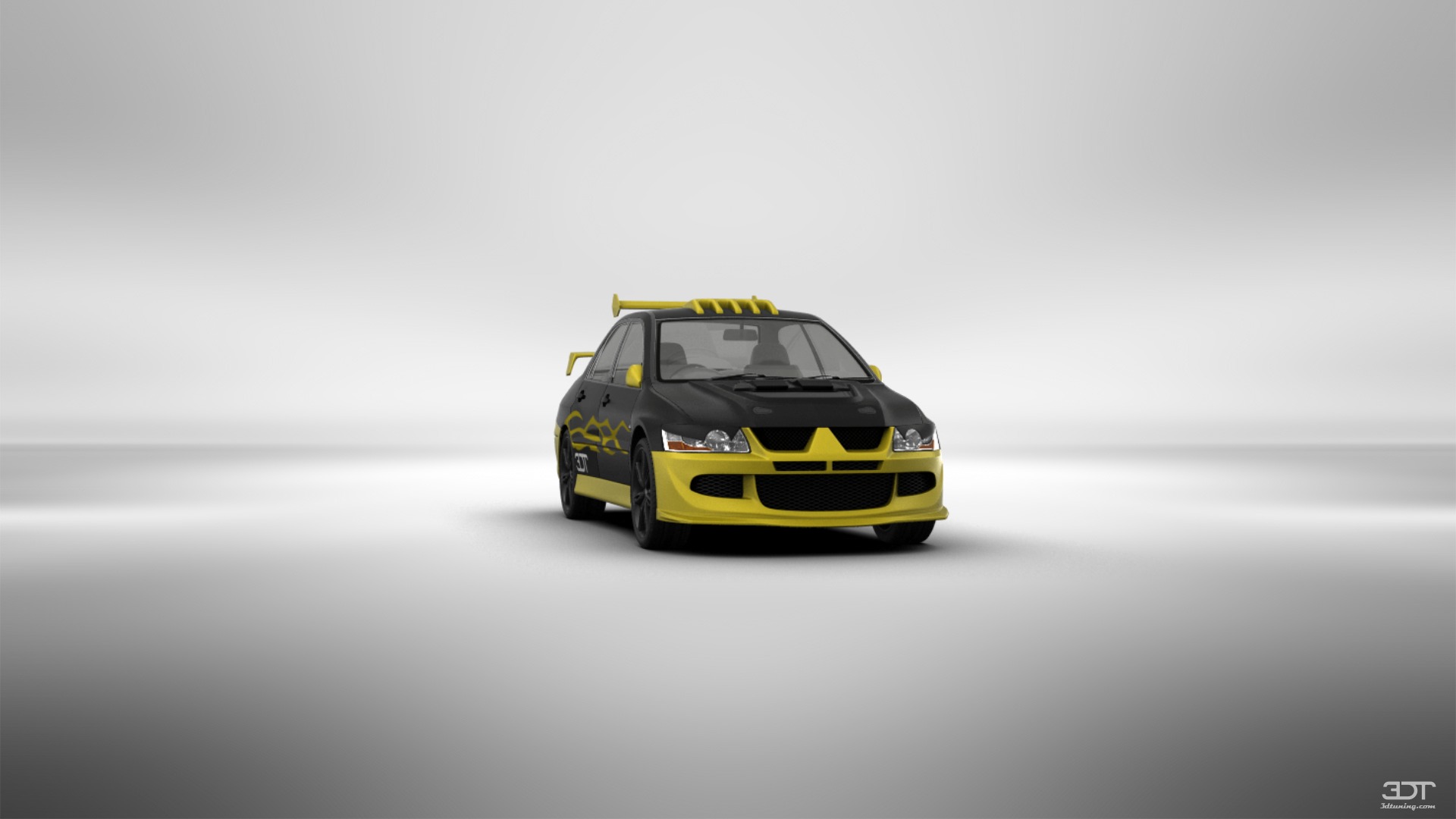 Mitsubishi Lancer Evo VII sedan 2001