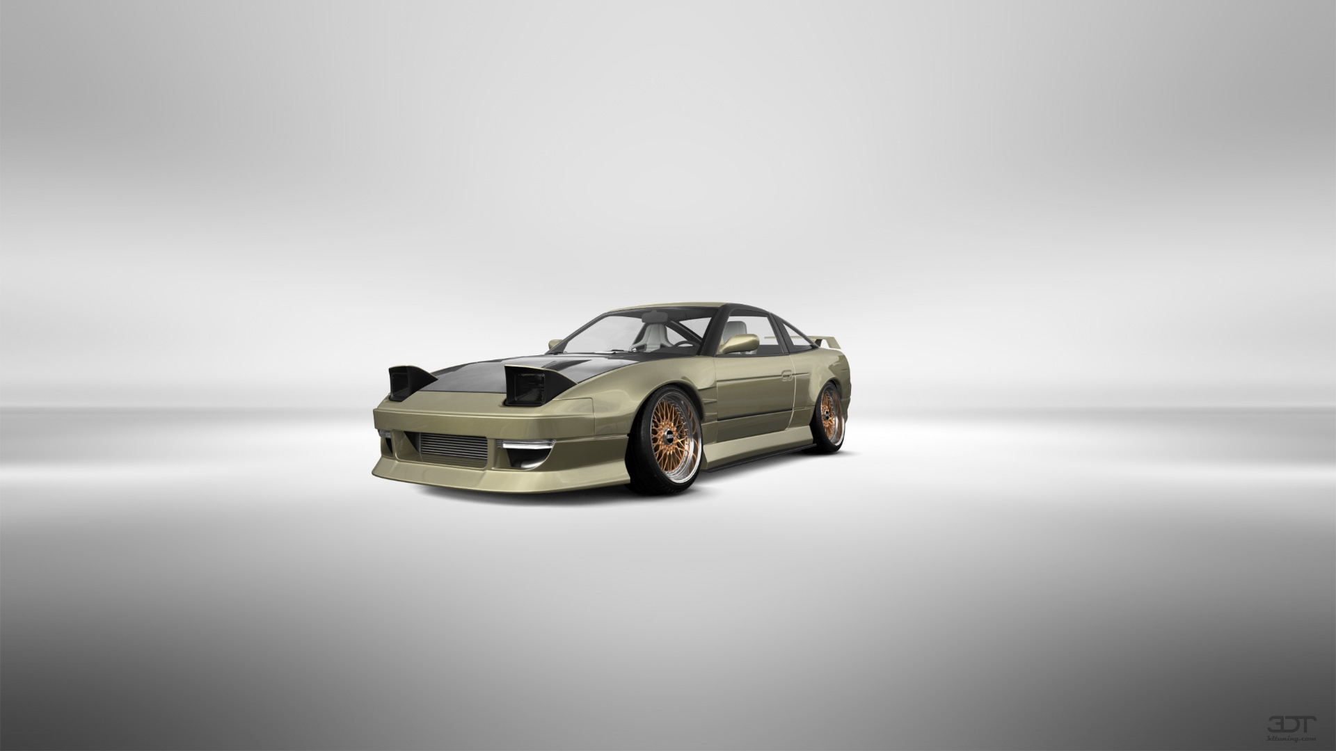 Nissan 240SX 3 Door Hatchback 1989