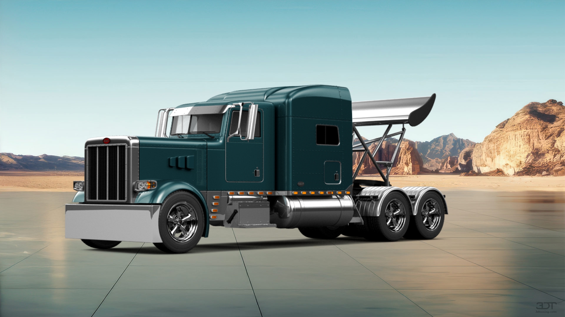 Peterbilt 359 Truck 1987 tuning