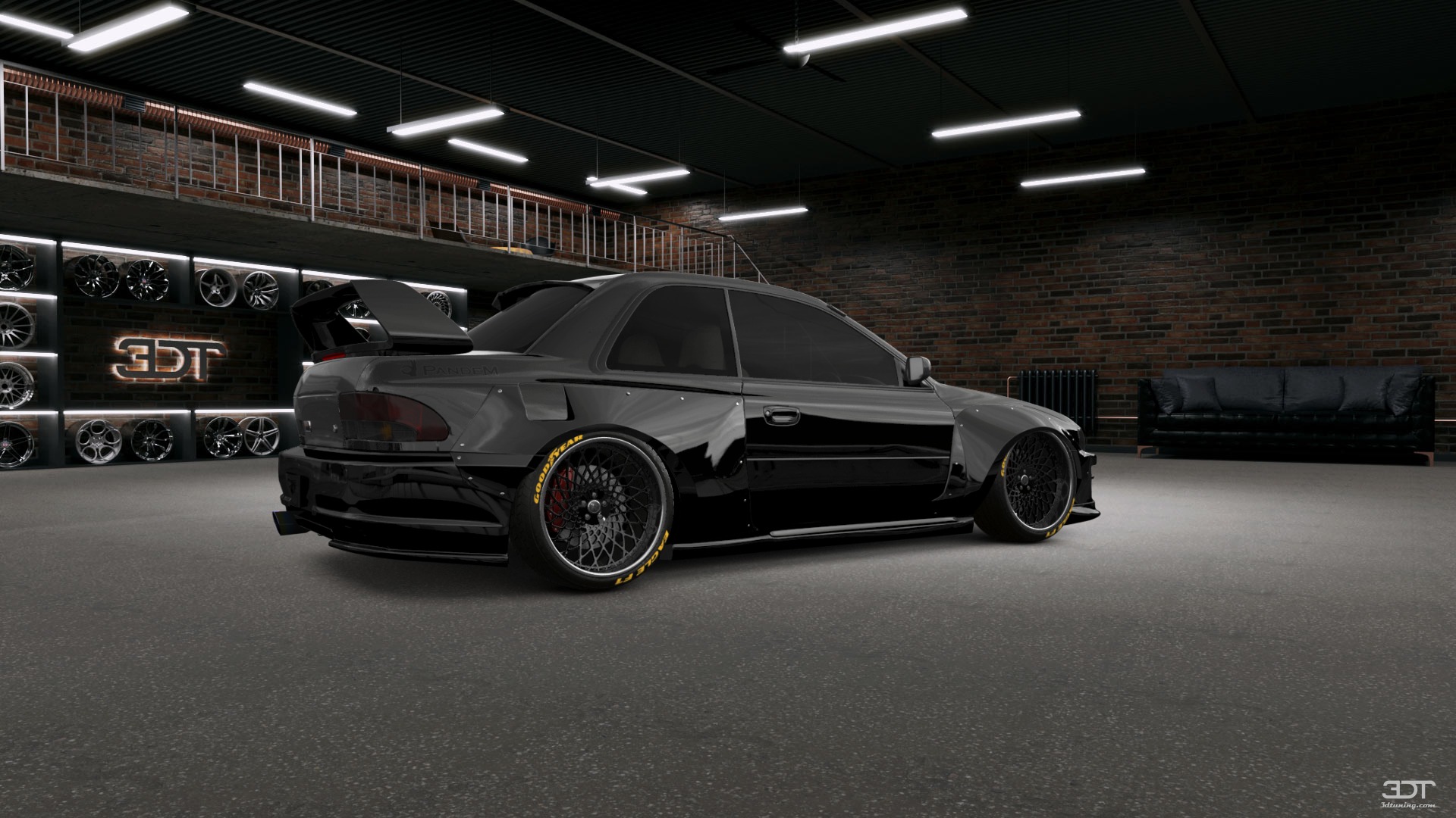 Subaru Impreza WRX STI 22B 2 Door Coupe 2000