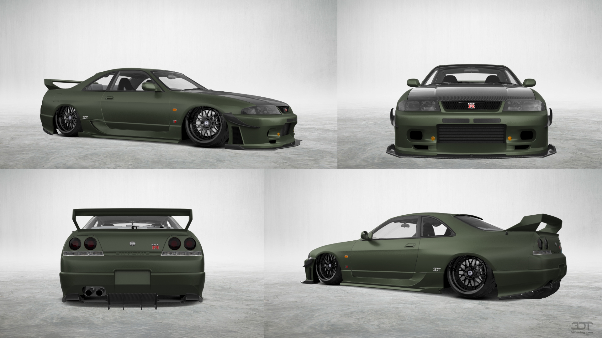 Nissan Skyline GT-R 2 Door Coupe 1995