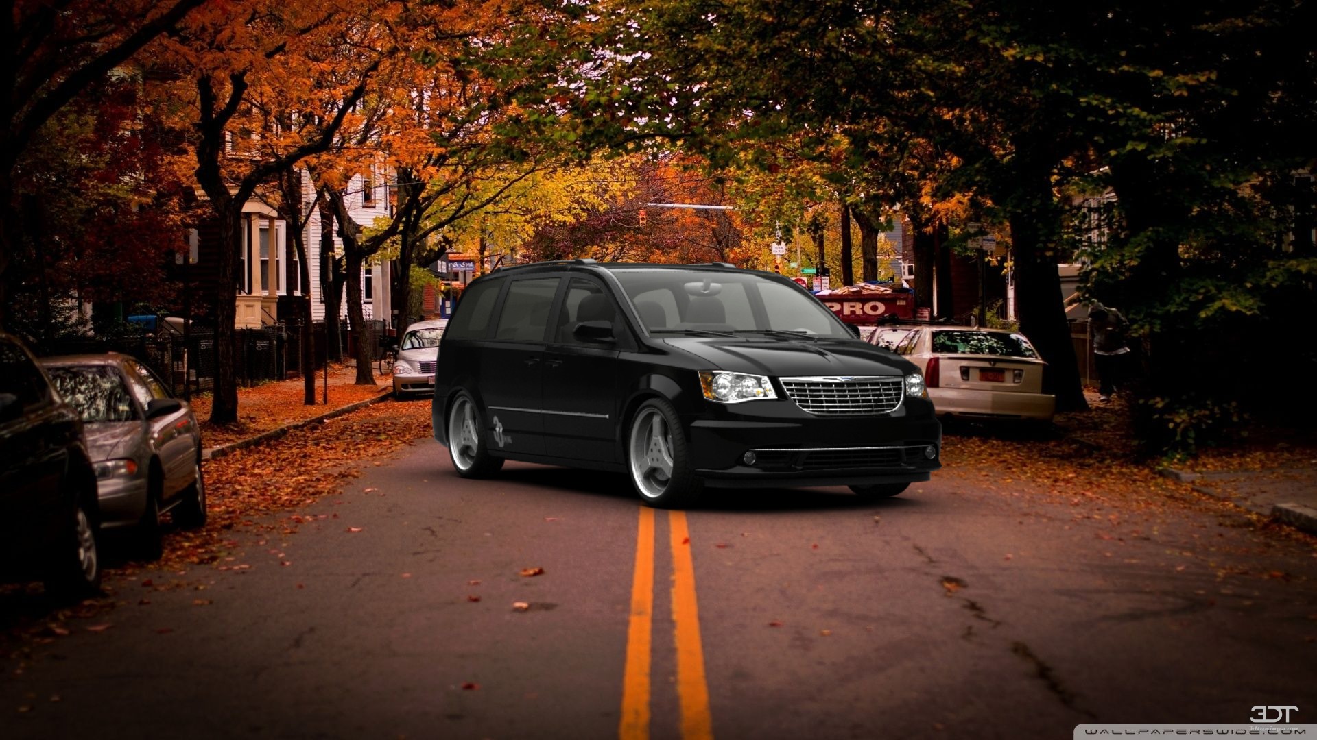 Chrysler Town and Country Minivan 2007 Изображения