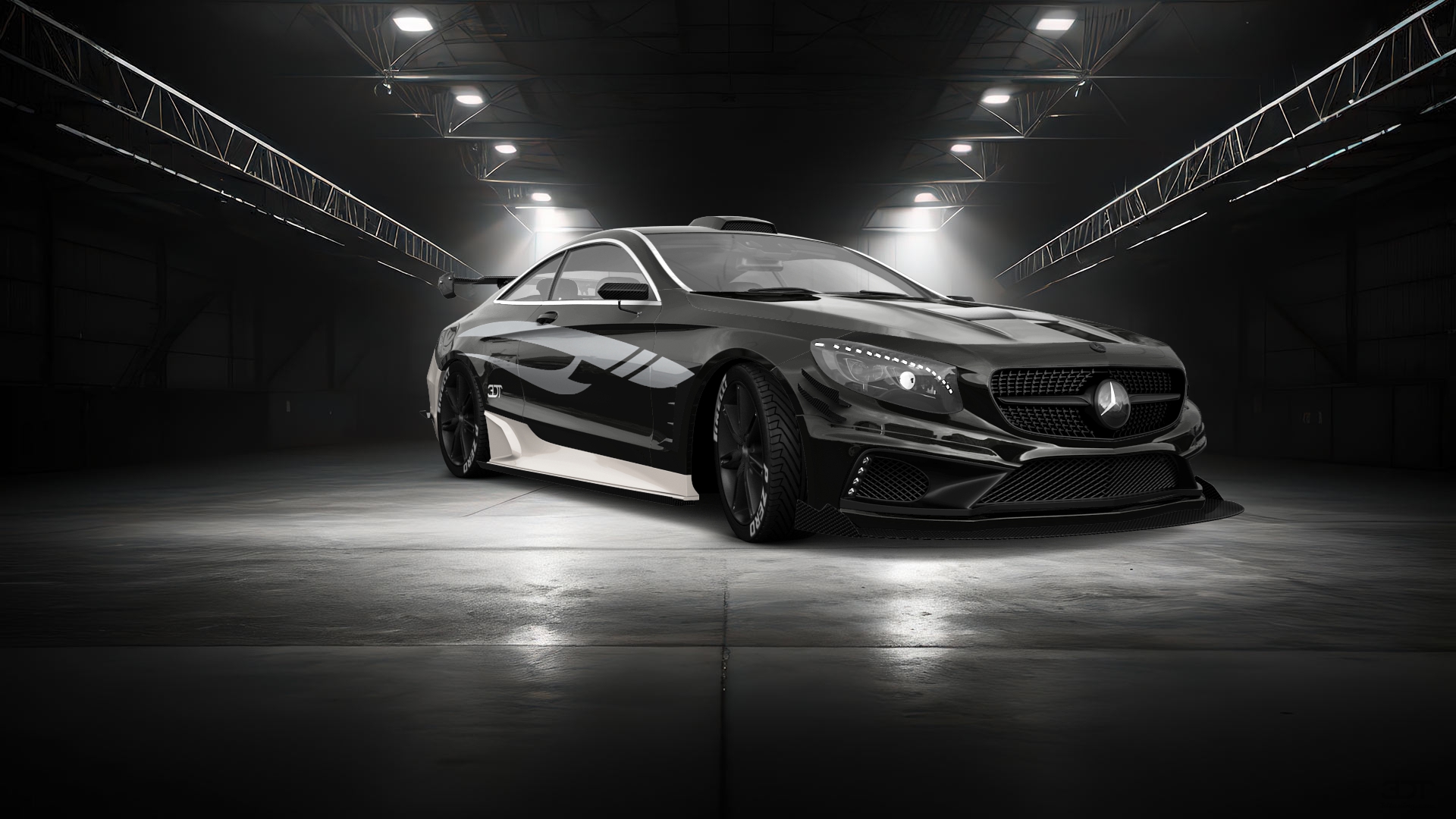 Mercedes S-Class 2 Door Coupe 2015 tuning