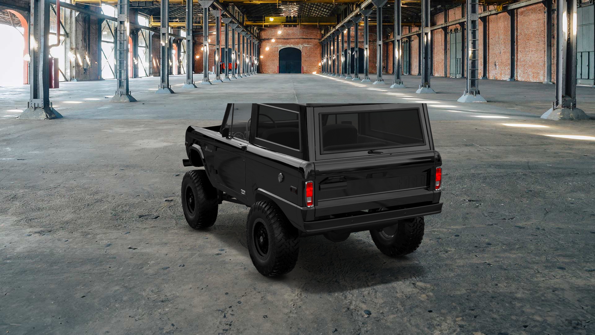 Ford Bronco 3 Door SUV 1965