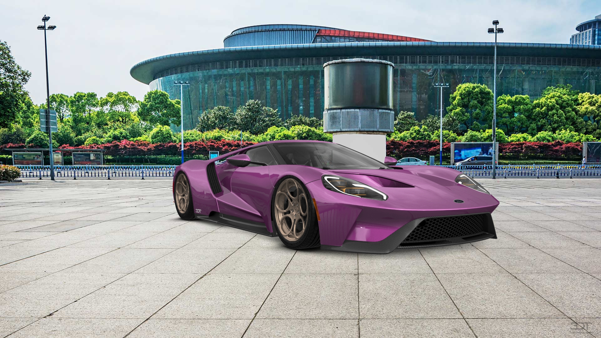 Ford GT 2 Door Coupe 2017 tuning