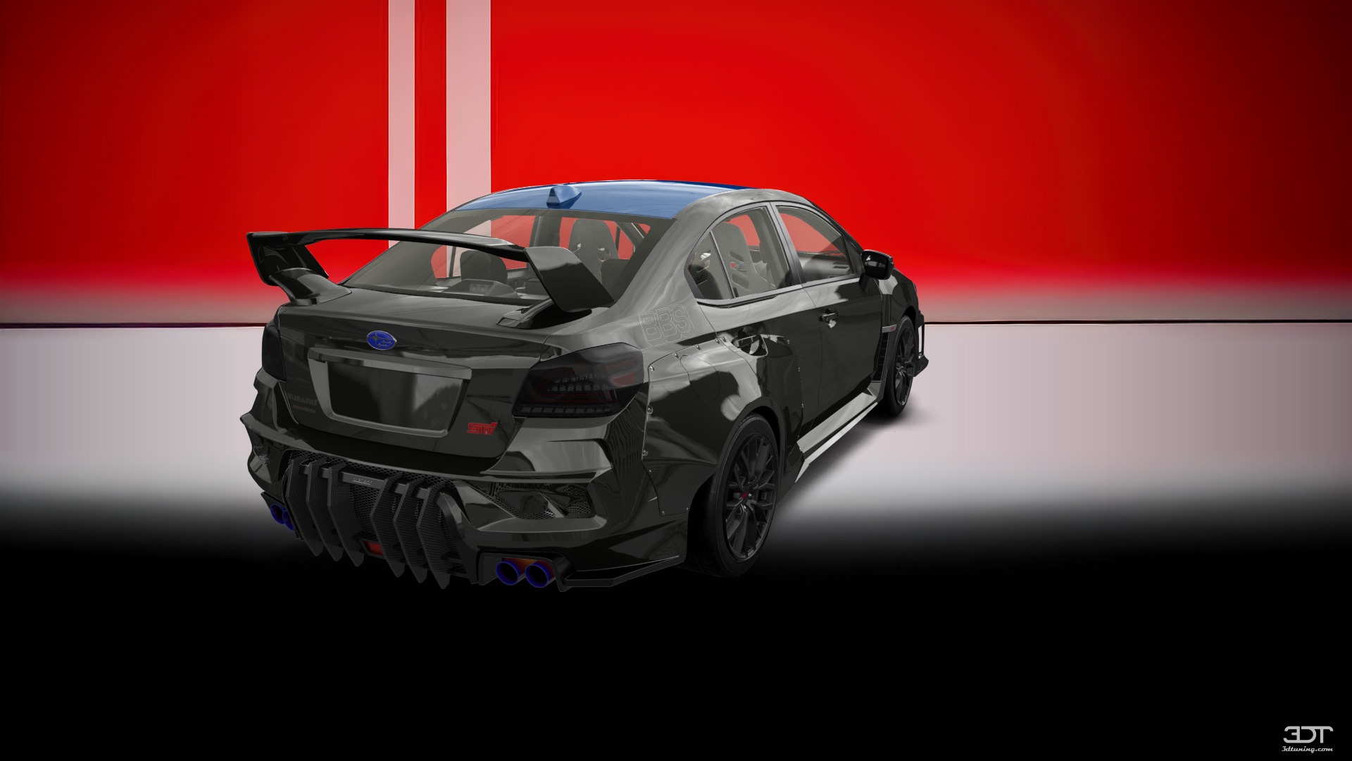 Subaru WRX 4 Door Saloon 2018