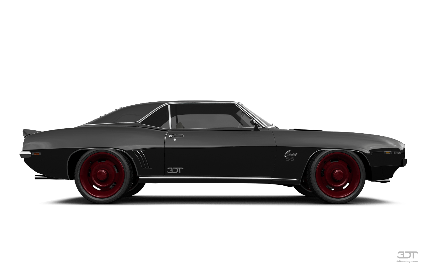Chevrolet Camaro SS 2 Door Hardtop 1969