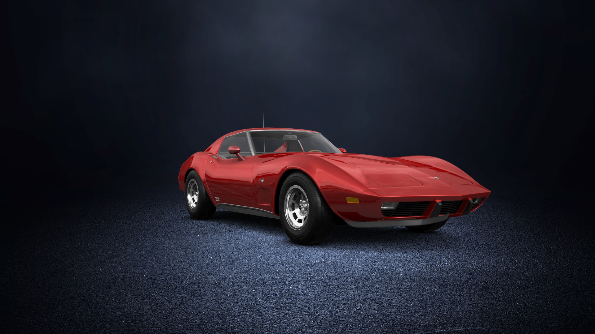 Chevrolet Corvette 2 Door Coupe 1968