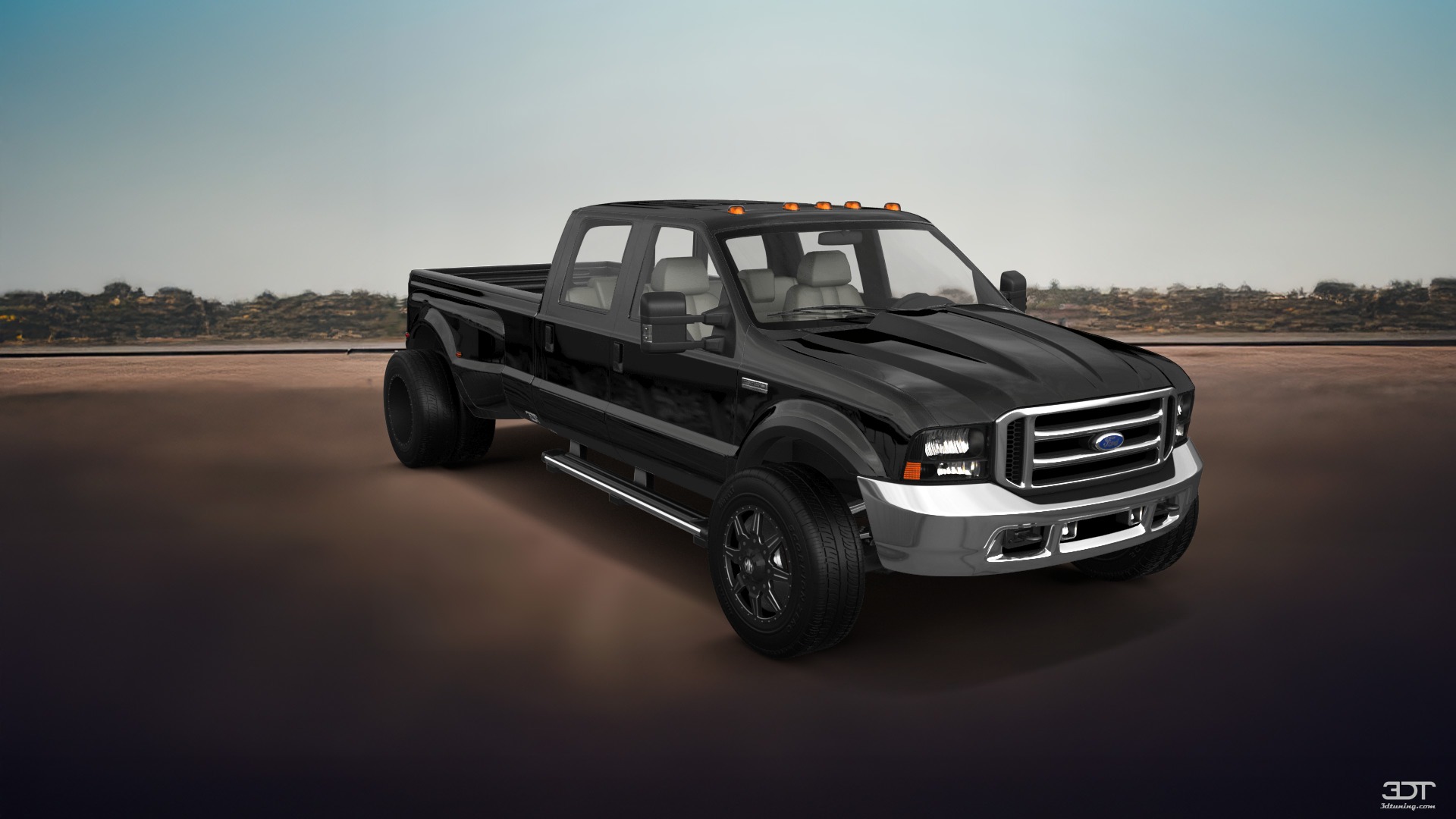 Ford F-350 DRW 4 Door pickup truck 1999