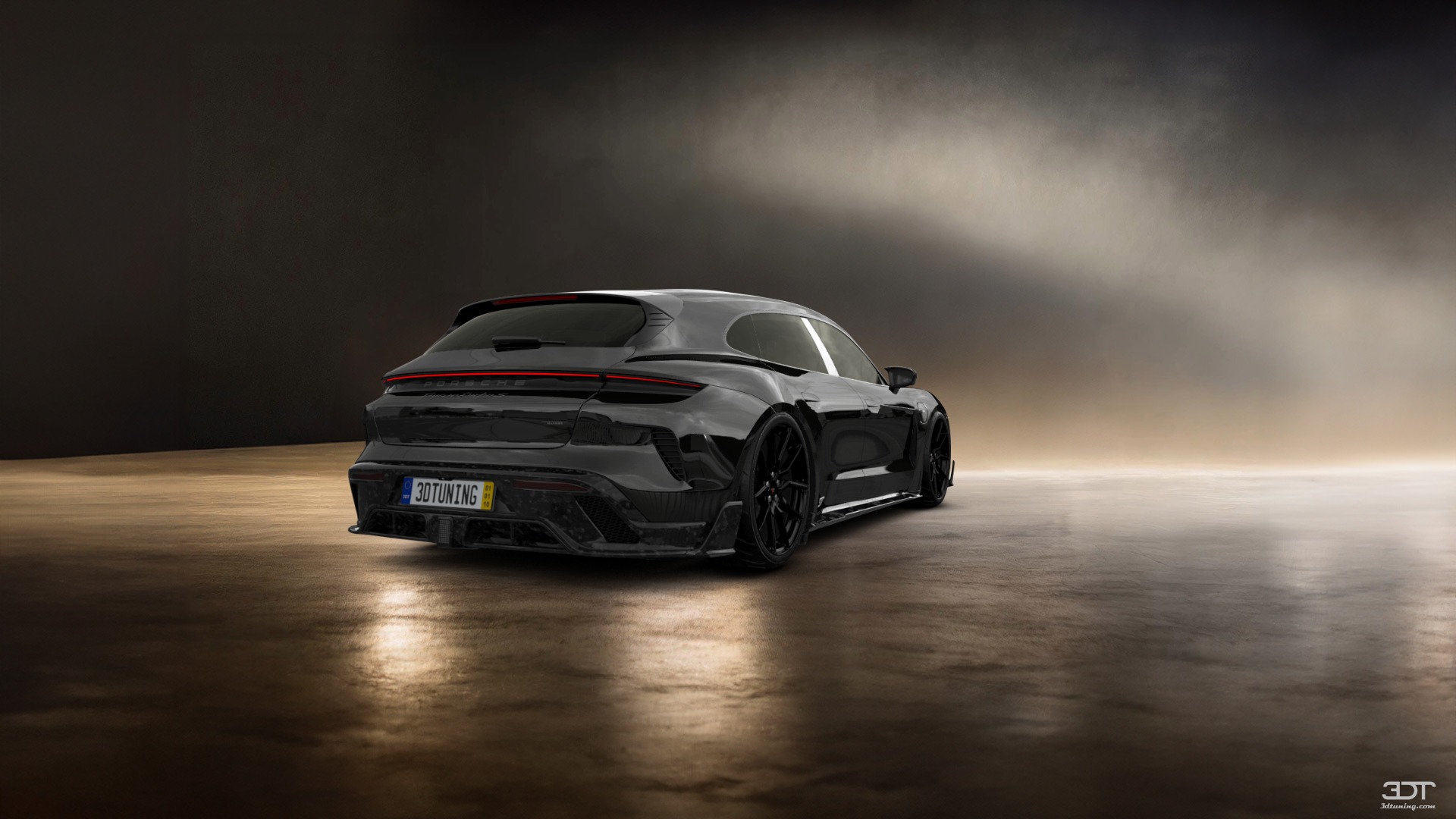 Porsche Taycan Sport Turismo Shooting Brake 2019