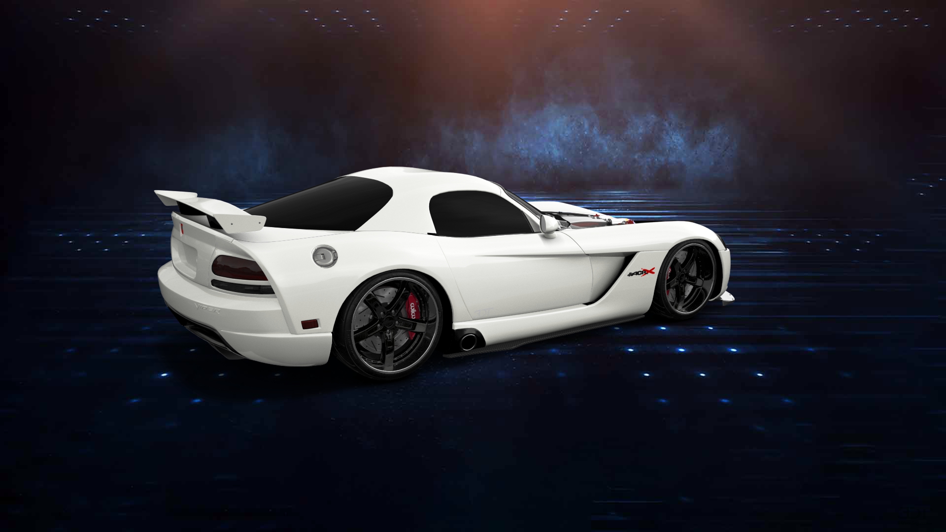 Dodge Viper 2 Door Coupe 2008 tuning