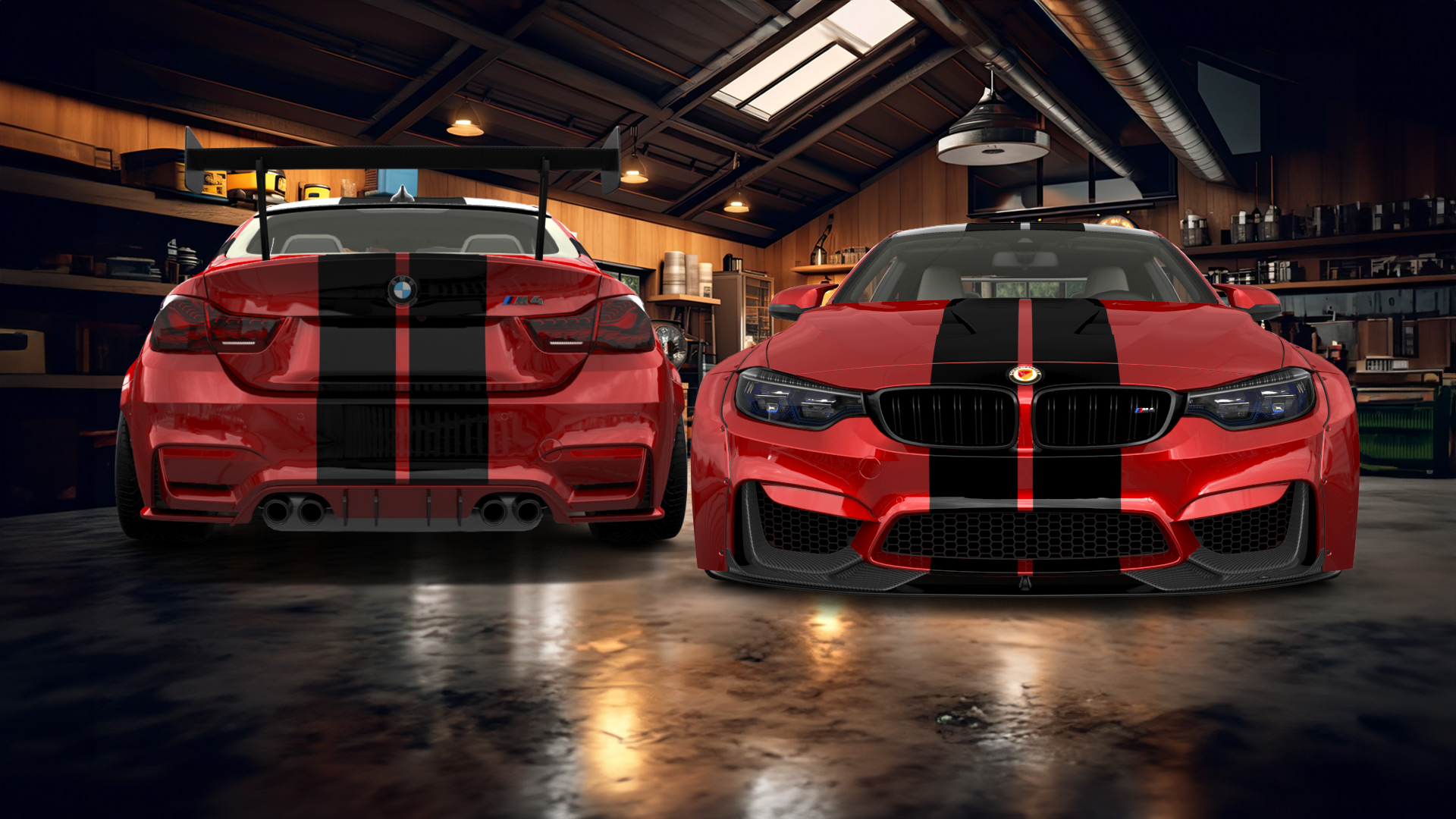 BMW M4 2 Door Coupe 2019