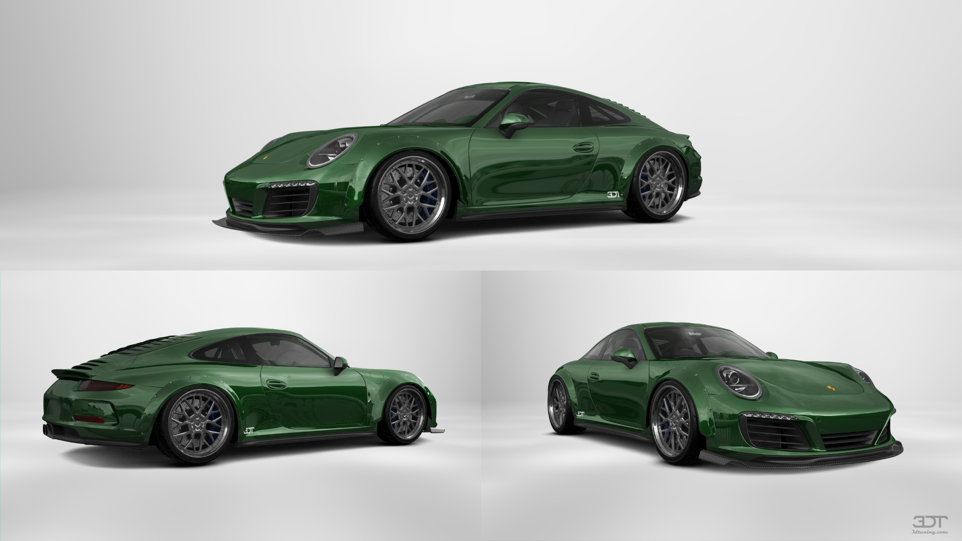 Porsche 911 Carrera 2 Door Coupe 2011 tuning