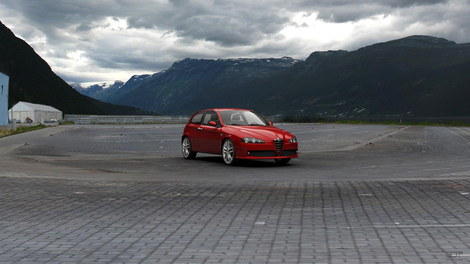 Alfa Romeo 147 3 Door Hatchback 2009 tuning