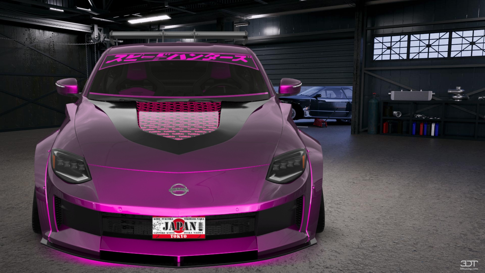Nissan Z 2 door fastback coupe 2022