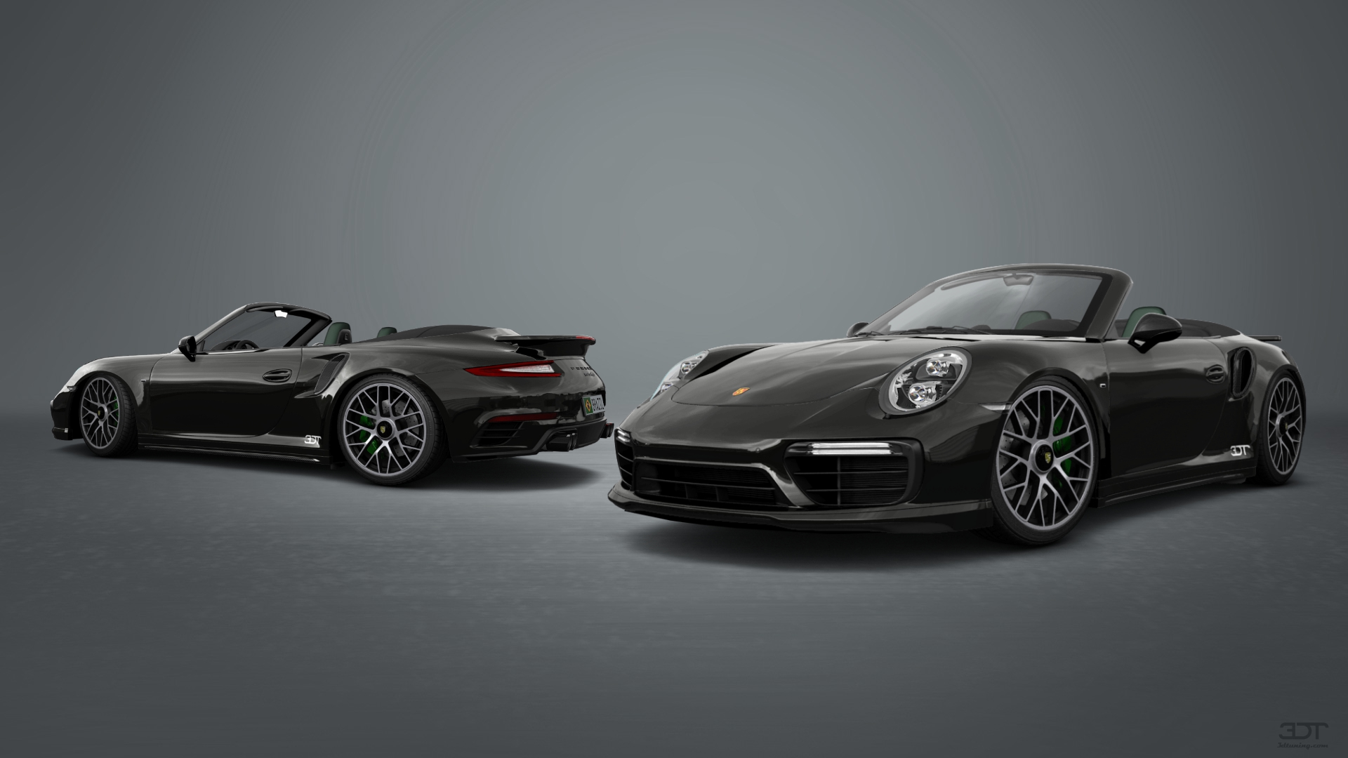 Porsche 911 Turbo S 2 Door Convertible 2014