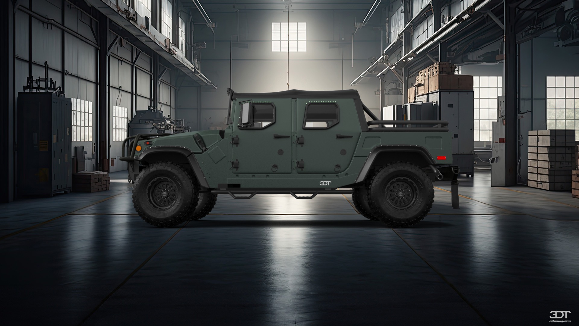 Hummer H1 4 Door SUV 1992