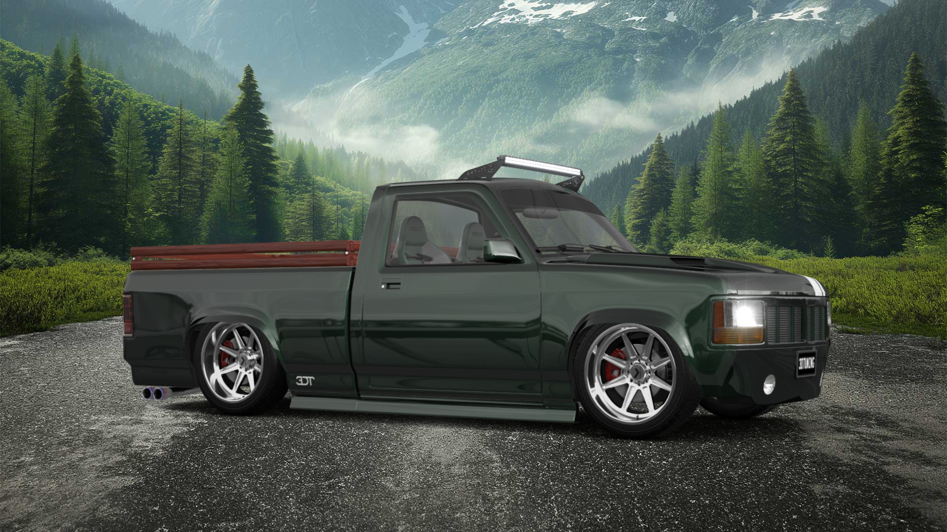 Dodge Dakota Regular Cab 2 Door pickup truck 1987 Imágenes