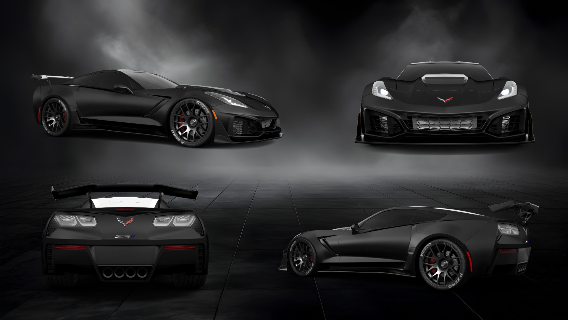 Chevrolet Corvette C7 2 Door Coupe 2015 tuning