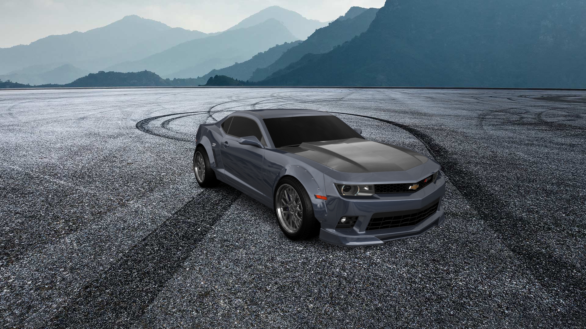 Chevrolet Camaro 2 Door Coupe 2014