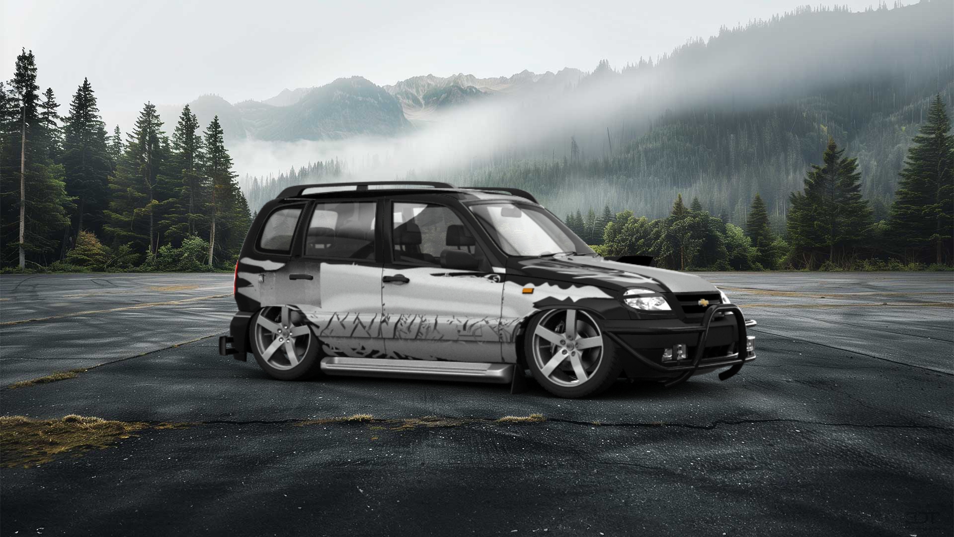 Chevrolet Niva SUV 2009 tuning
