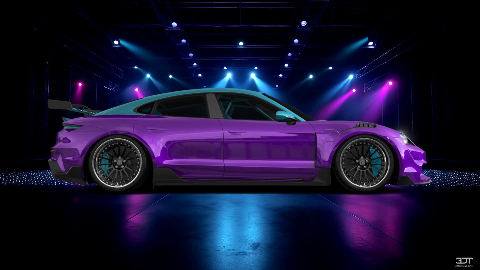Porsche Taycan 4 Door Saloon 2019