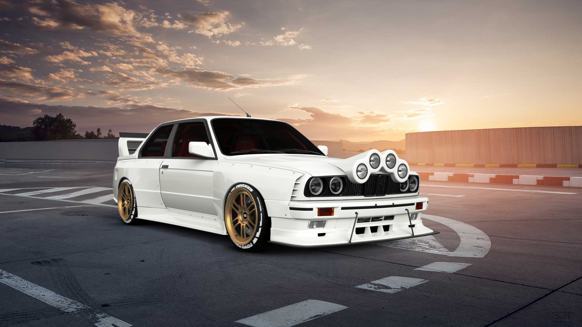 BMW M3 2 Door Coupe 1986