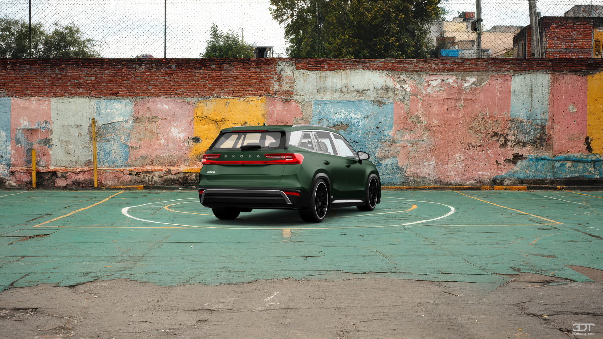 Skoda Kodiaq 5 Door SUV 2024 Images
