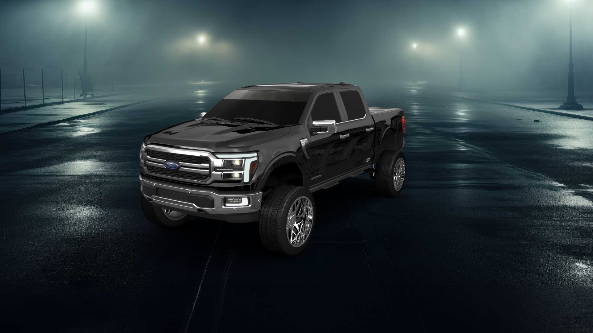 Ford F-150 SuperCrew 4 Door pickup truck 2024 tuning