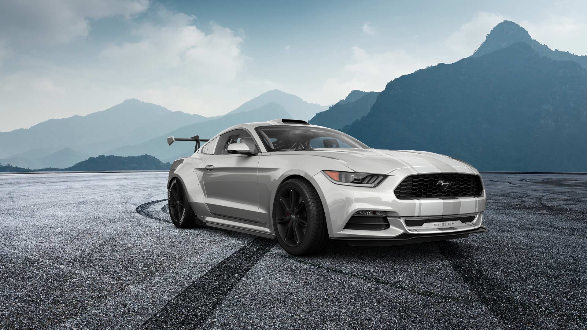 Ford Mustang 2 Door Coupe 2015 tuning