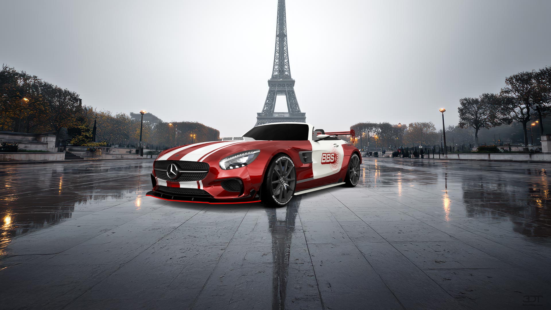 Mercedes AMG GT 2 Door Convertible 2016 tuning