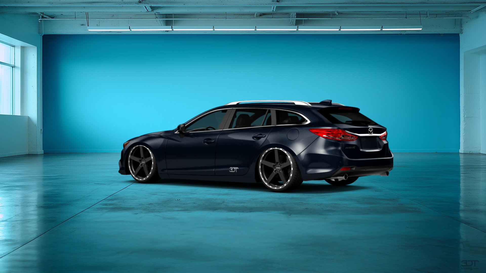 Mazda 6 Wagon 2012 tuning