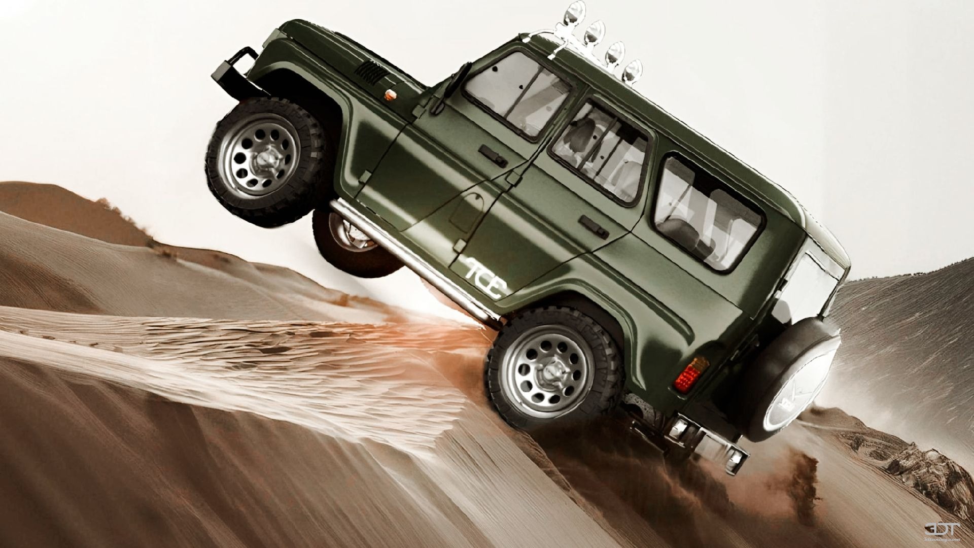 UAZ Hunter SUV 2012 Images