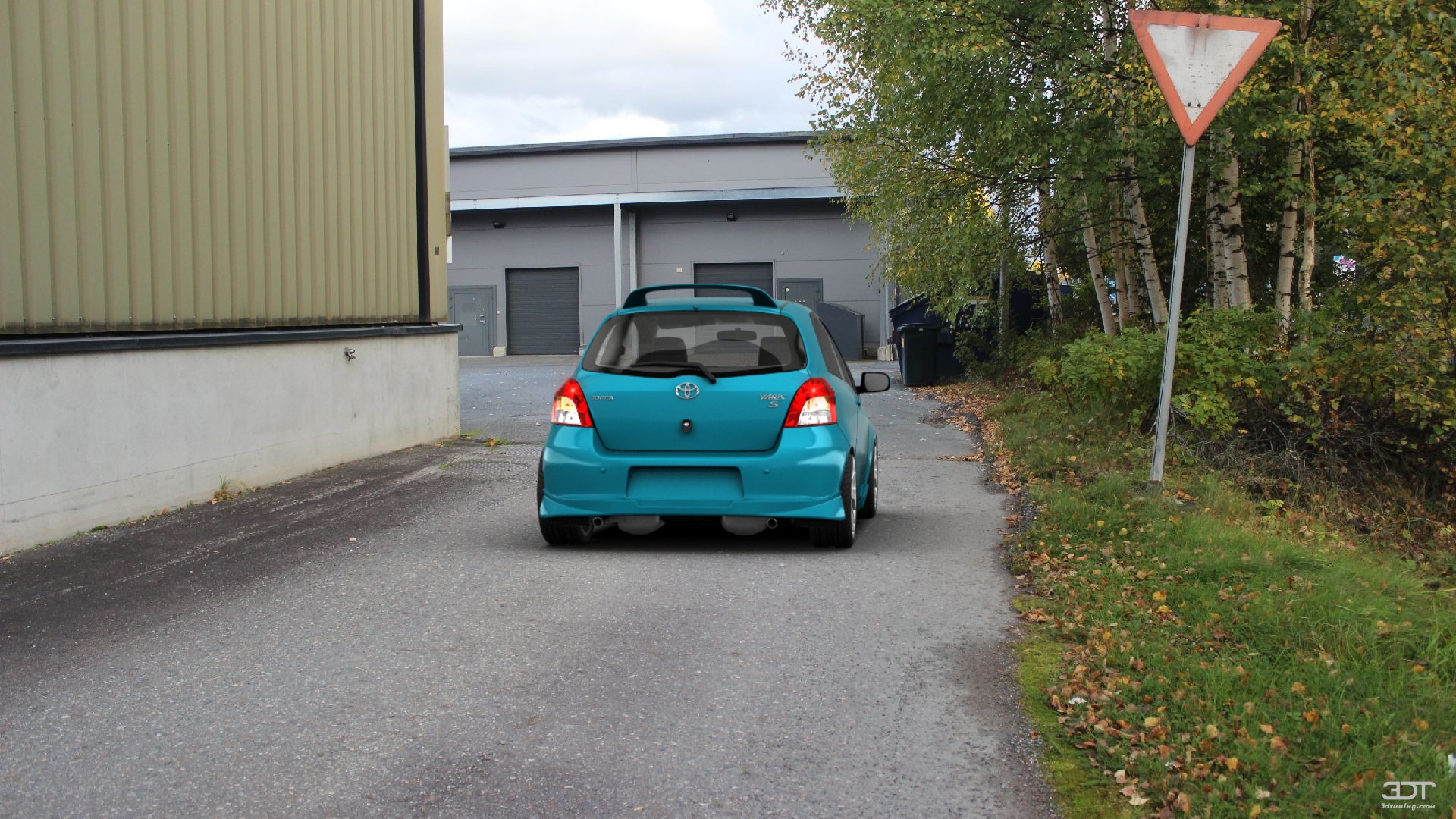 Toyota Yaris S Liftback 2009 Изображения