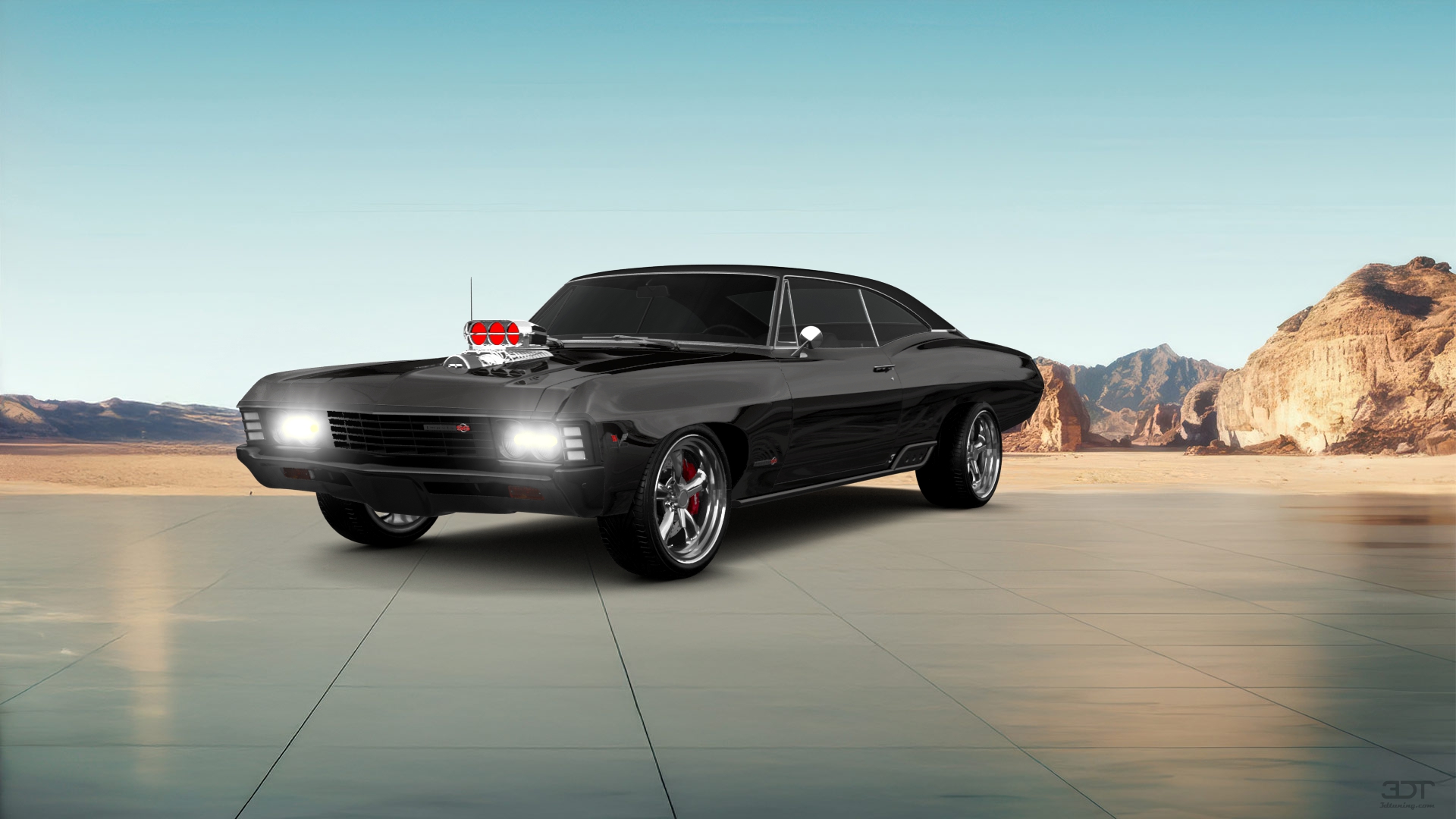 Chevrolet Impala SS 2 Door Coupe 1965 tuning